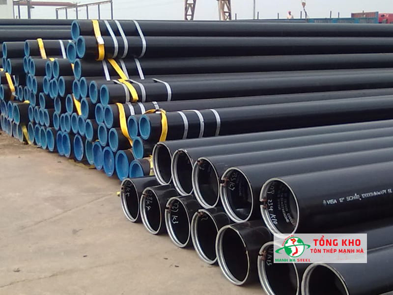 Ống đúc inox dẫn dầu