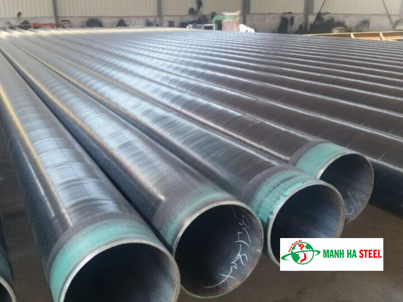 Ống đúc inox trong lò cao áp