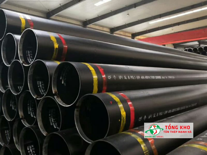 Ống thép hàn ERW