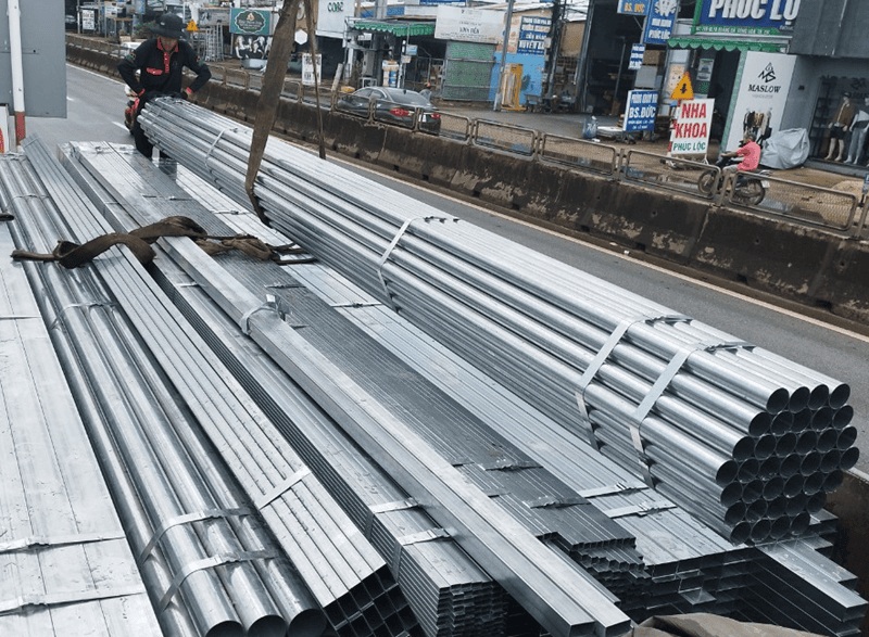 Ống thép mạ kẽm điện phân