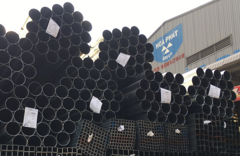 Ống thép mạ kẽm Hoà Phát có độ bền cao, sáng đẹp