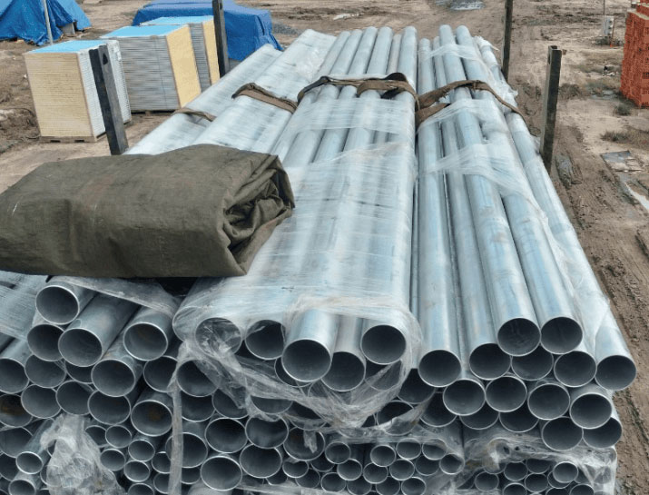 Ống thép mạ kẽm nhúng nóng