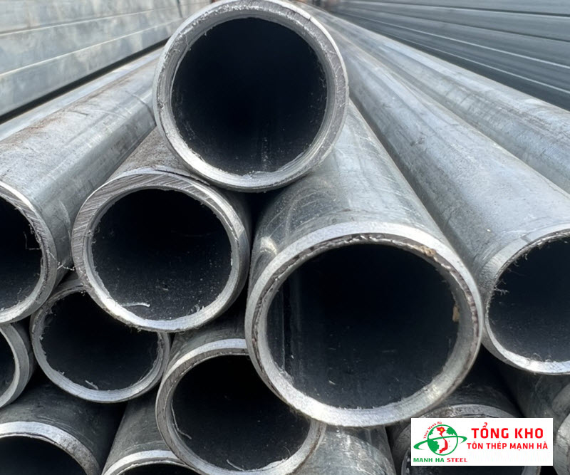 Ống thép mạ kẽm nhúng nóng phi 34