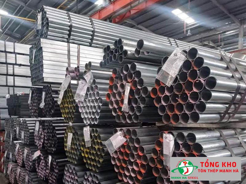 Ống thép Minh Ngọc bền bỉ, chống hao mòn tối ưu