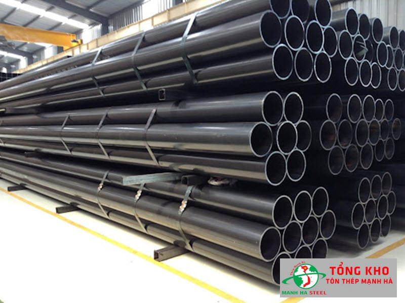 Ống thép SeAH đen
