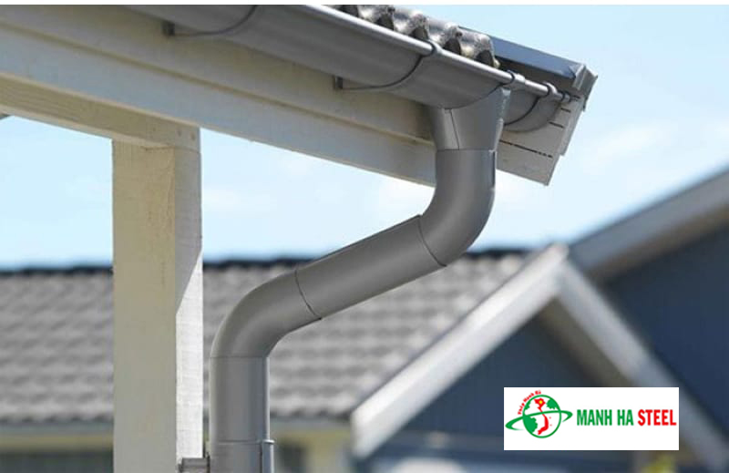 Ống thoát nước máng xối