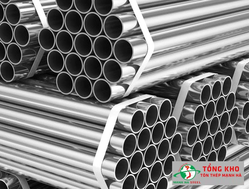 Ống tôn mạ kẽm Nhật Quang siêu bền bỉ