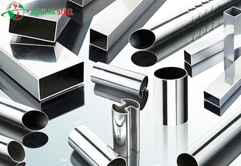 ống trang trí inox