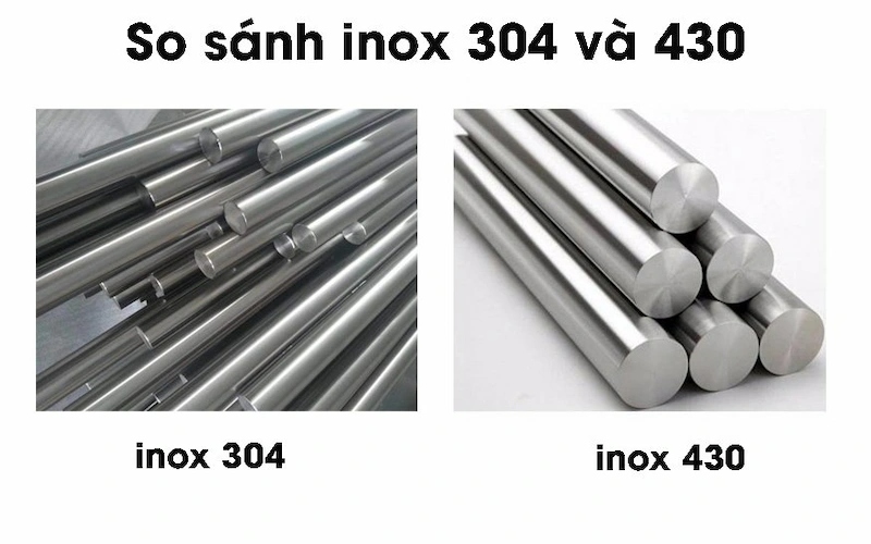 Phân Biệt Inox 304 Và 430 Cái Nào Tốt Hơn
