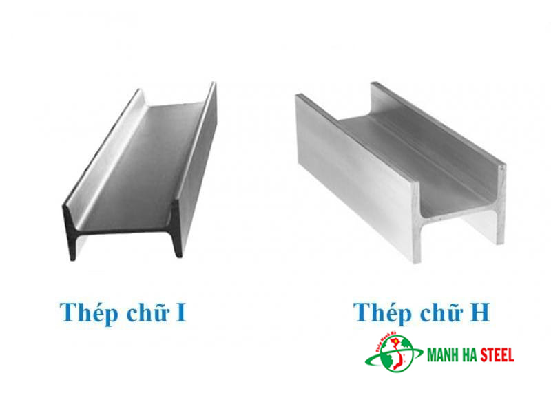 Phân biệt thép hình chữ I và H