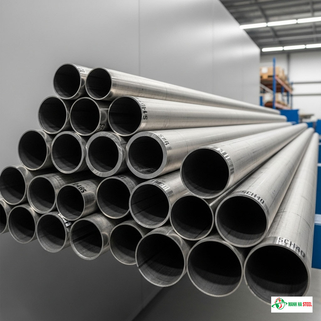 Phân phối ống đúc SCH40 chất lượng uy tín nhất