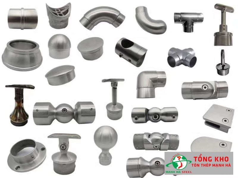 Các phụ kiện thép hộp mạ kẽm