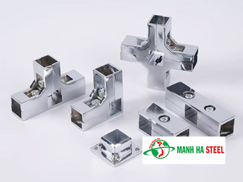 Tìm hiểu đặc điểm của các loại phụ kiện thép hộp hiện nay