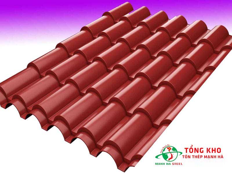 Quy cách tôn giả ngói chi tiết nhất hiện nay