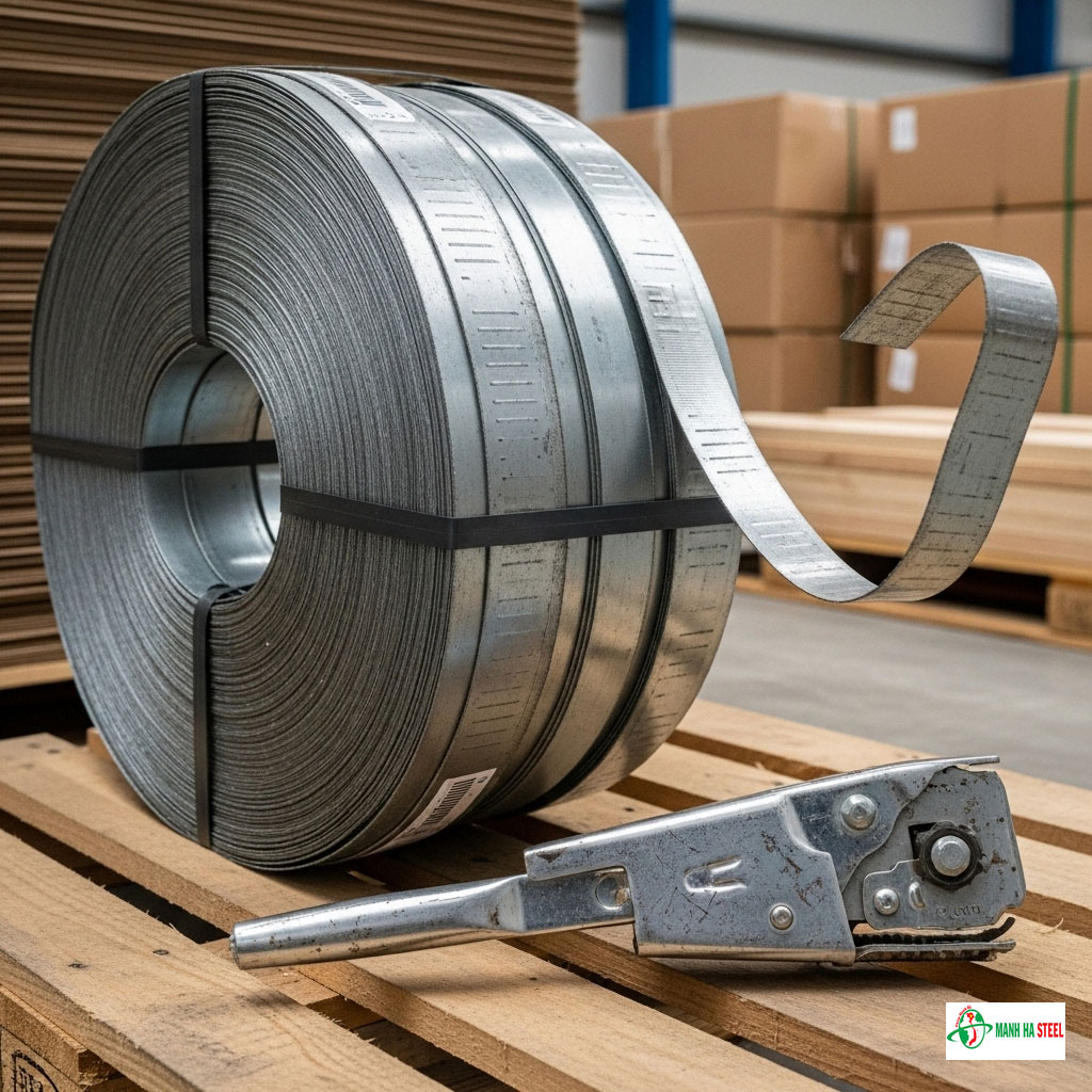 Quy trình sản xuất dây đai thép
