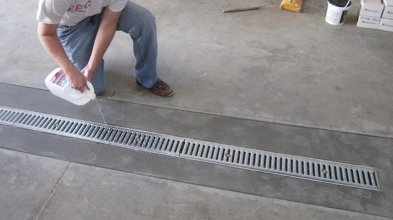 rãnh thoát nước inox