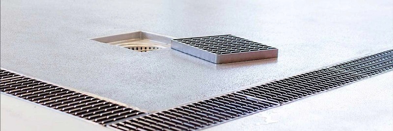 rãnh thoát nước inox