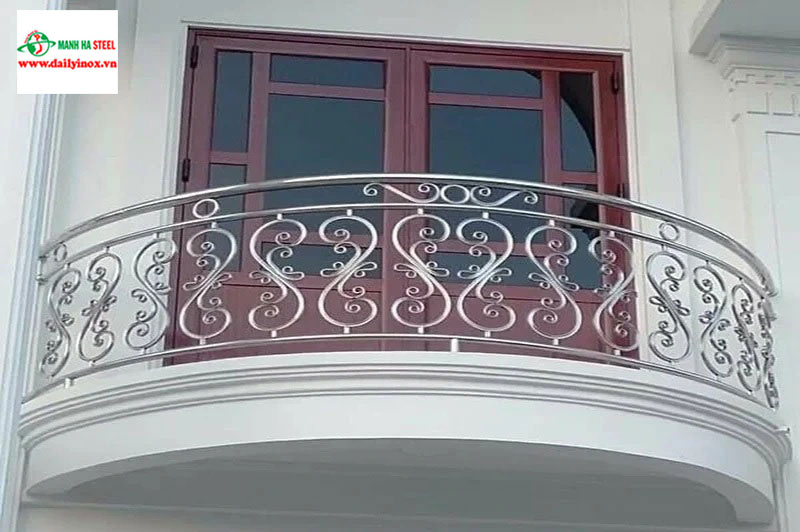 lan can inox mỹ thuật