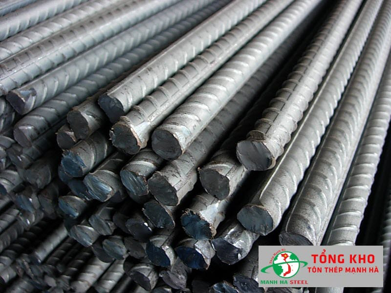 Sắt cây gân xây dựng