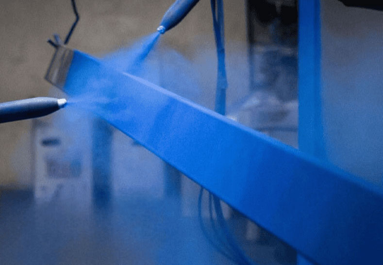 Sắt hộp sơn tĩnh điện