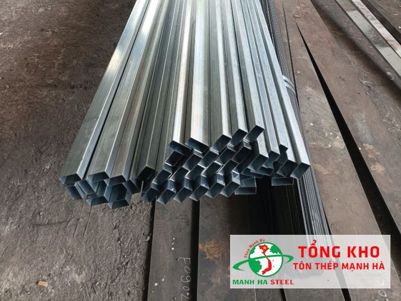 Sắt hộp mạ kẽm nhúng nóng được bền bỉ, có khảng năng chống ăn mòn tốt