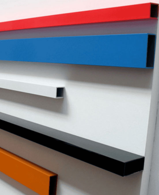 Sắt hộp sơn tĩnh điện