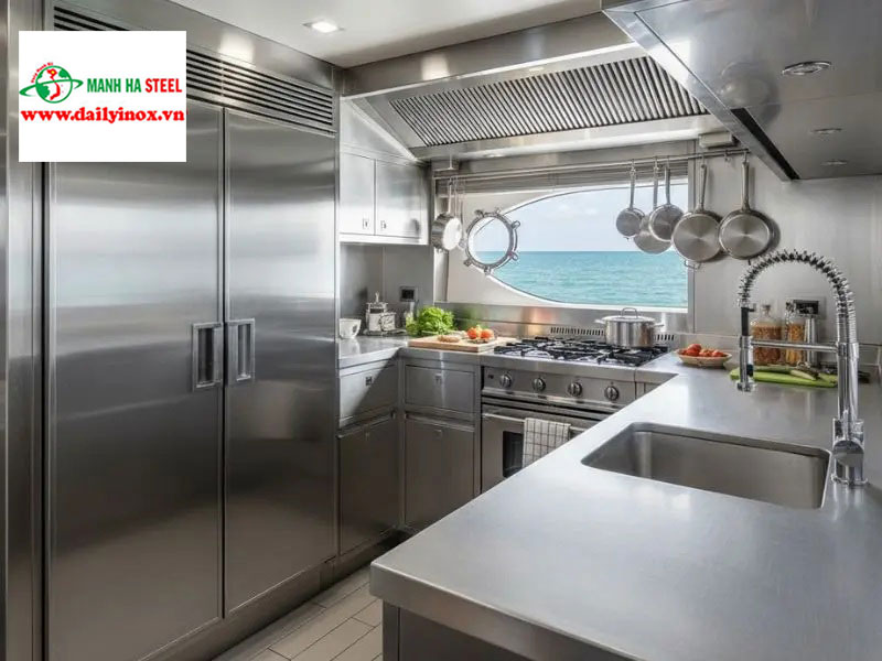 Ứng dụng phù hợp của Inox 304 trong môi trường ven biển