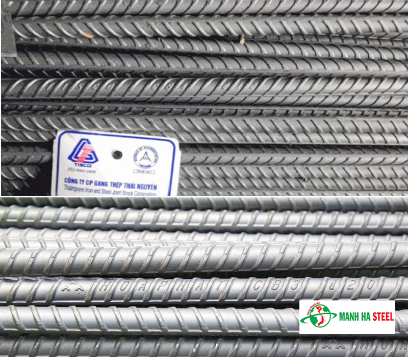 So sánh thép Tisco và Hòa Phát về chất lượng