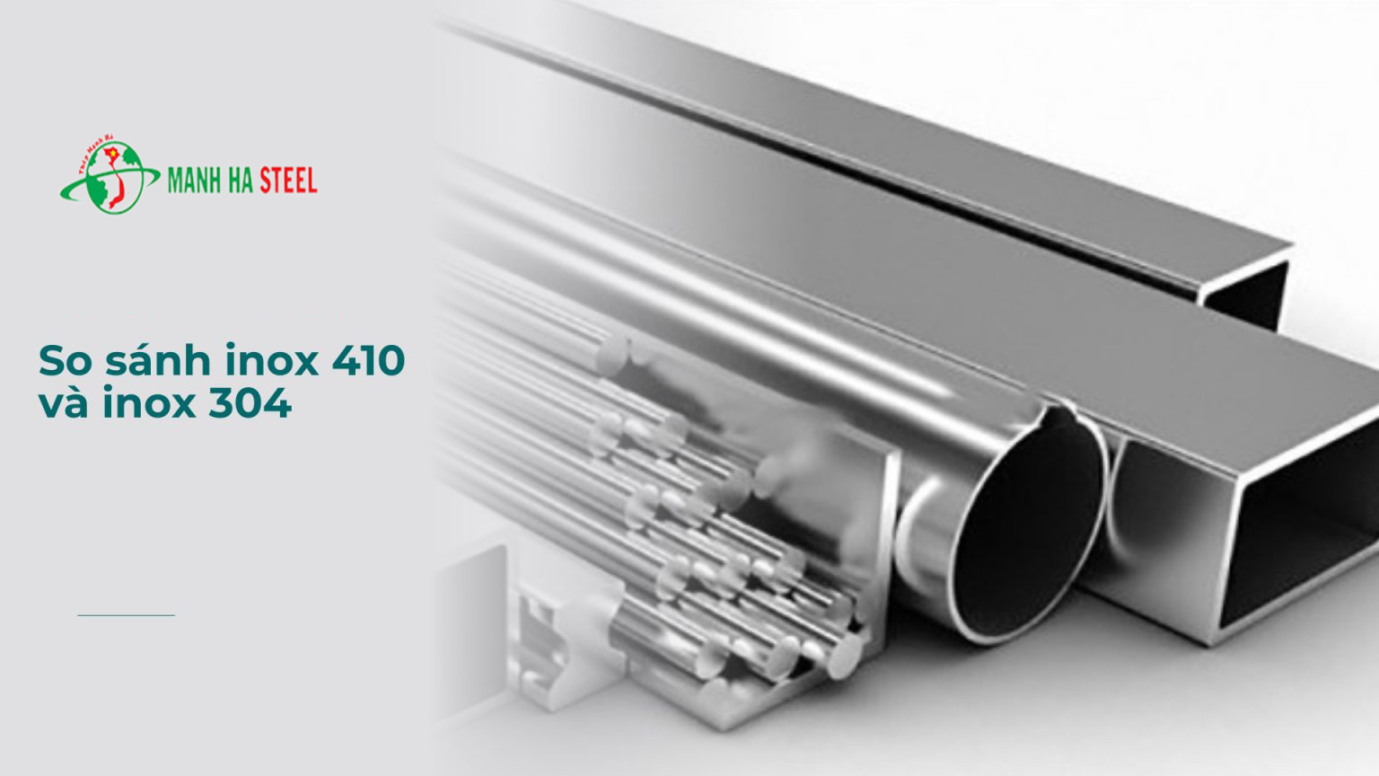 So Sánh Chi Tiết Inox 410 Và Inox 304