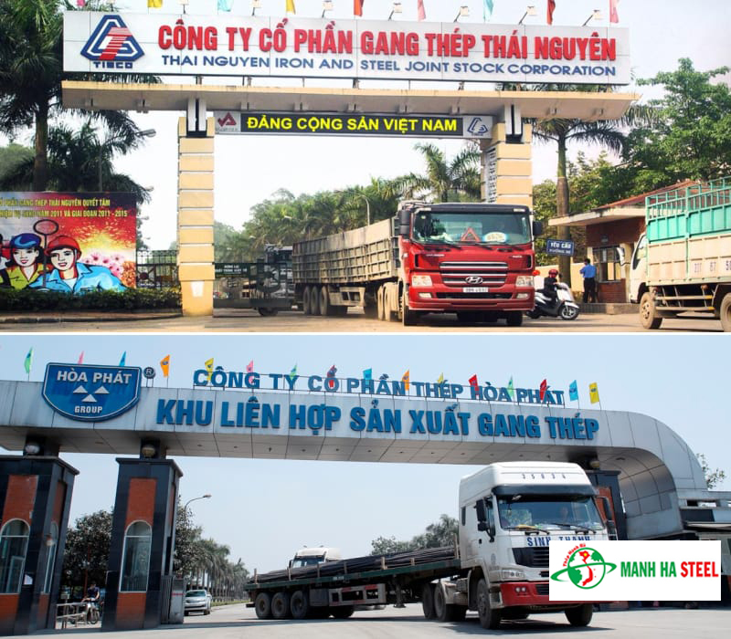 So sánh thương hiệu thép Tisco và thép Hòa Phát