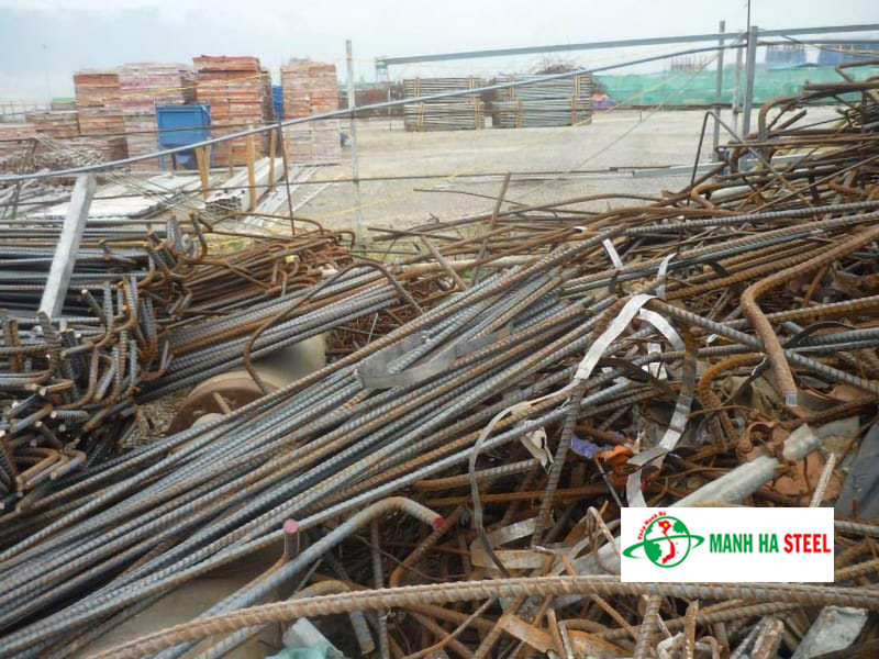 Tái chế thép xây dựng giúp giảm rác thải ra môi trường