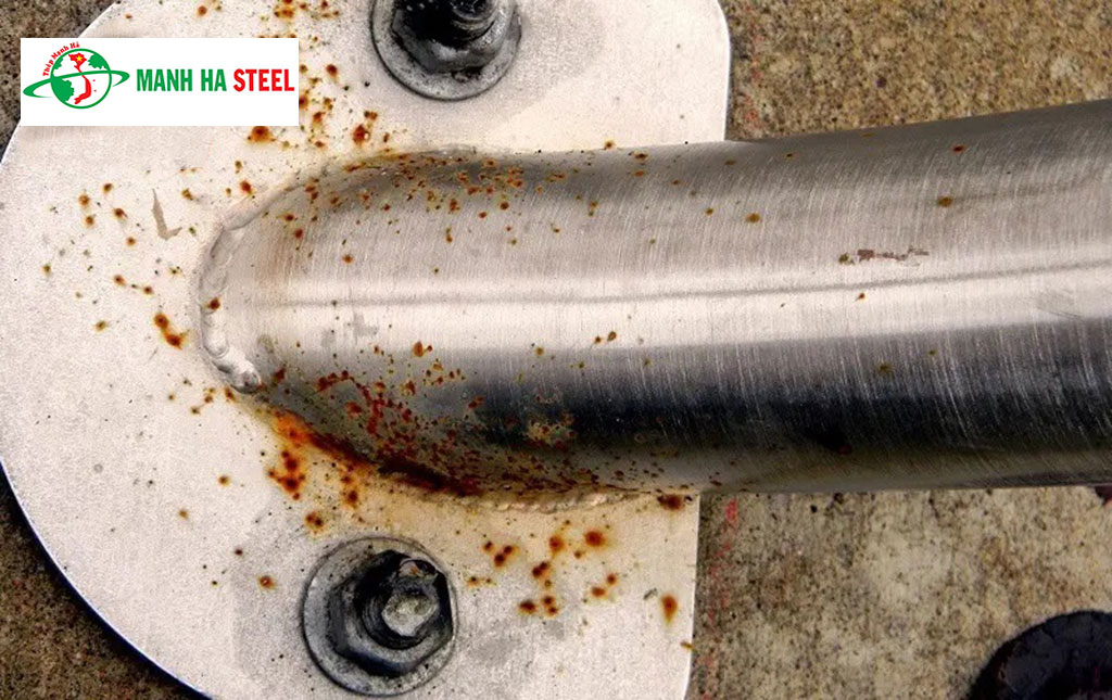 Tại sao inox cũng bị gỉ sét? Nguyên nhân và giải pháp khắc phục