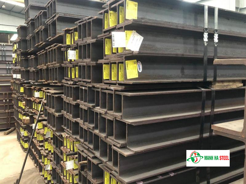 Thép hình H chịu lực tốt theo cả phương ngang và dọc, chống rung lắc hiệu quả