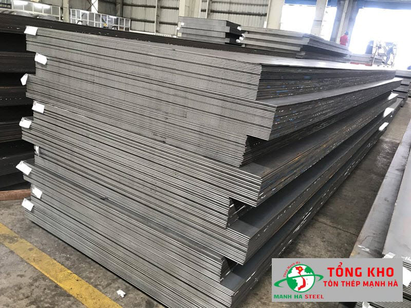 Thép tấm cán nóng tiêu chuẩn A36