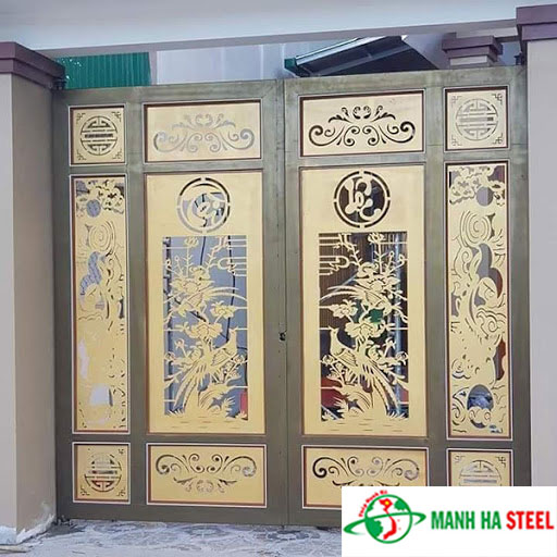 Tấm inox cắt CNC