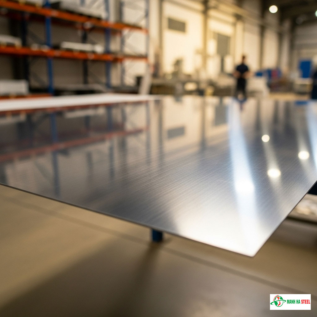 Tấm Inox Chống Gỉ: Giải Pháp Hoàn Hảo Cho Mọi Công Trình