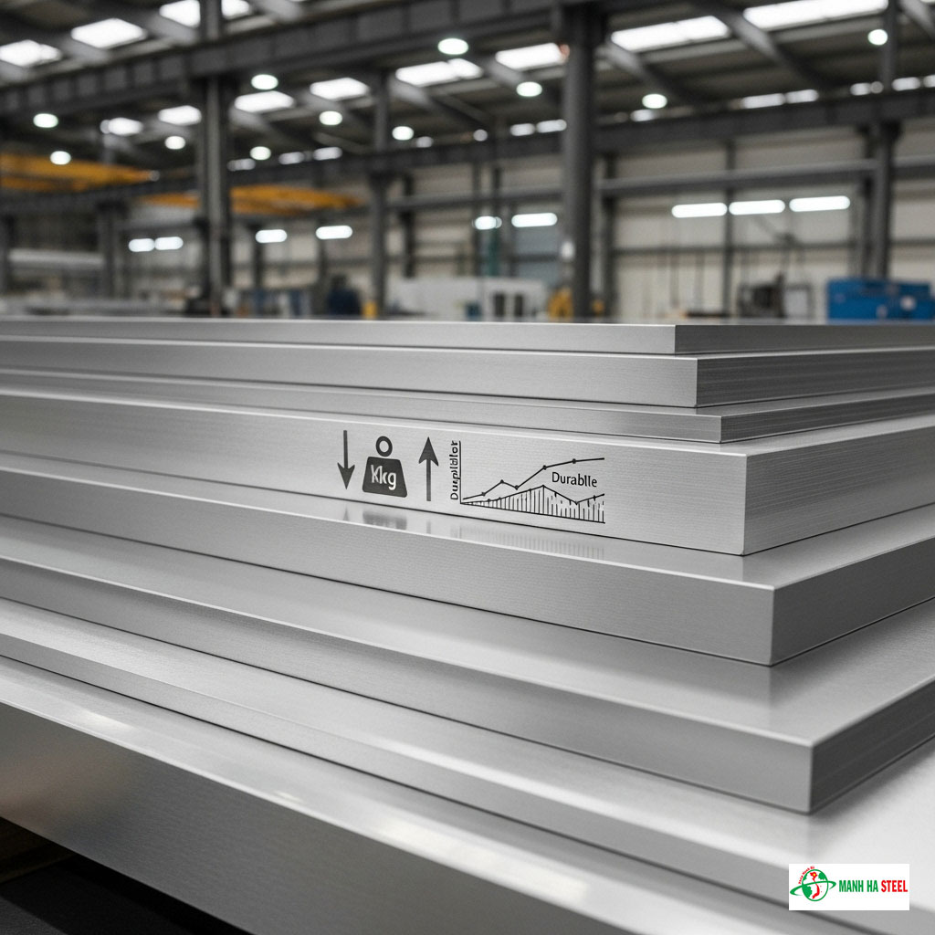 Tấm Inox Dày Bao Nhiêu Thì Chịu Lực Tốt Nhất?