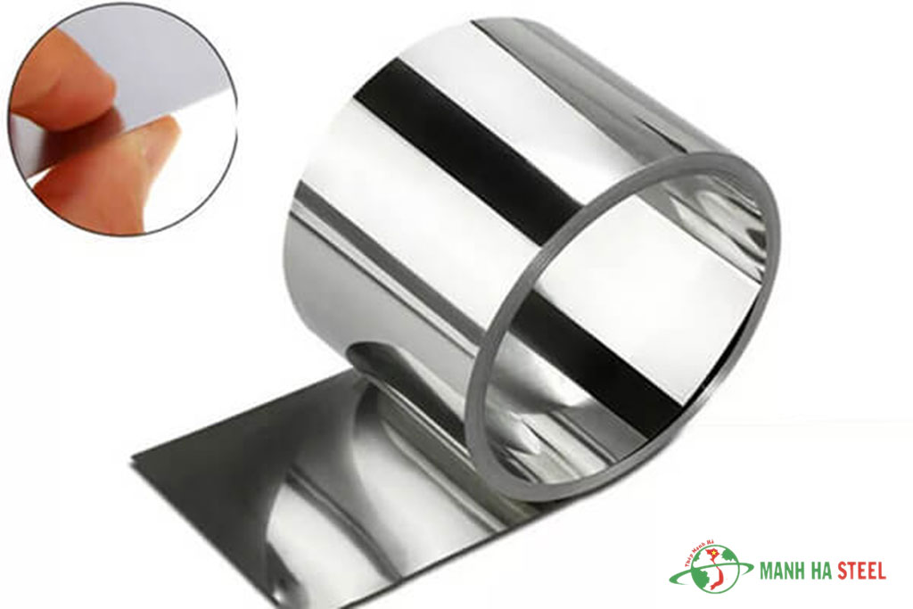 Tấm inox mỏng và siêu mỏng