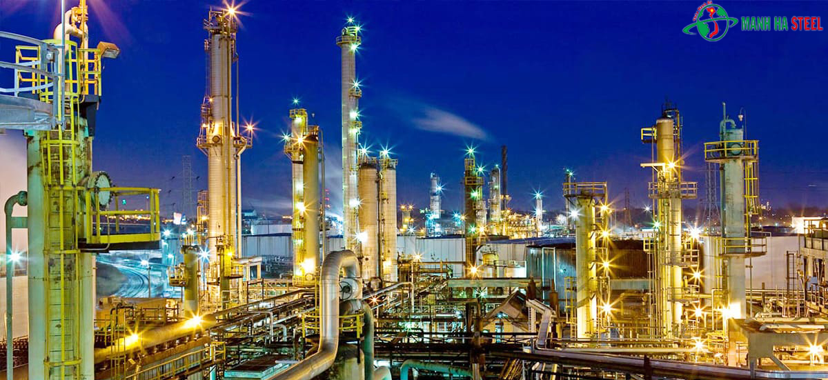 Tầm quan trọng và ứng dụng của thép không gỉ trong ngành công nghiệp lọc hóa dầu