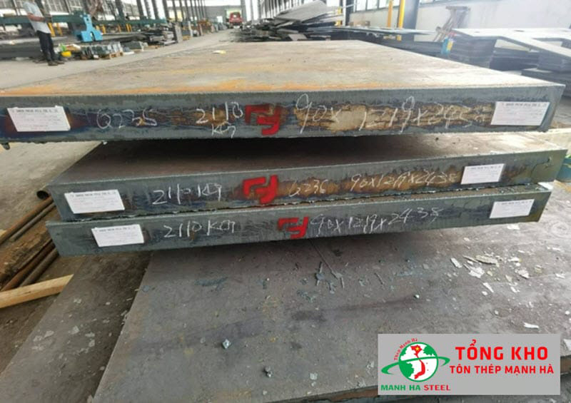 Tấm thép cán nóng Q235