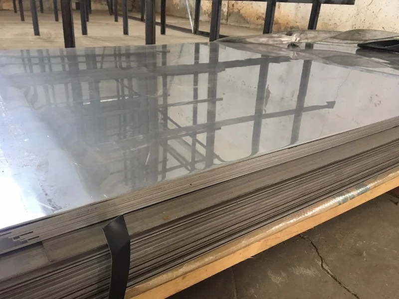 báo giá thép tấm không gỉ