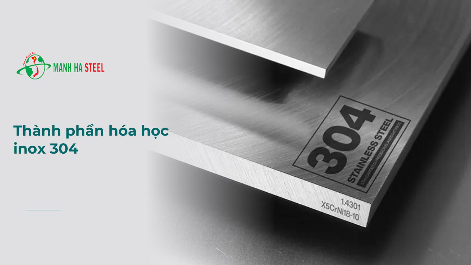 Bảng Thành Phần Hóa Học Inox 304 Chuẩn ASTM, AISI, SAE