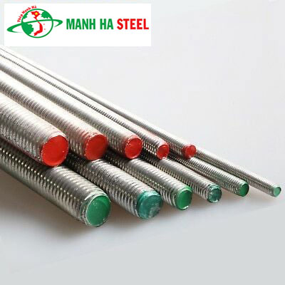 Thanh ren (ty ren) inox 201