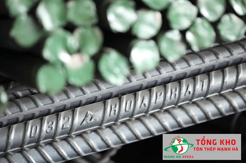 Thép gân vằn Hòa Phát