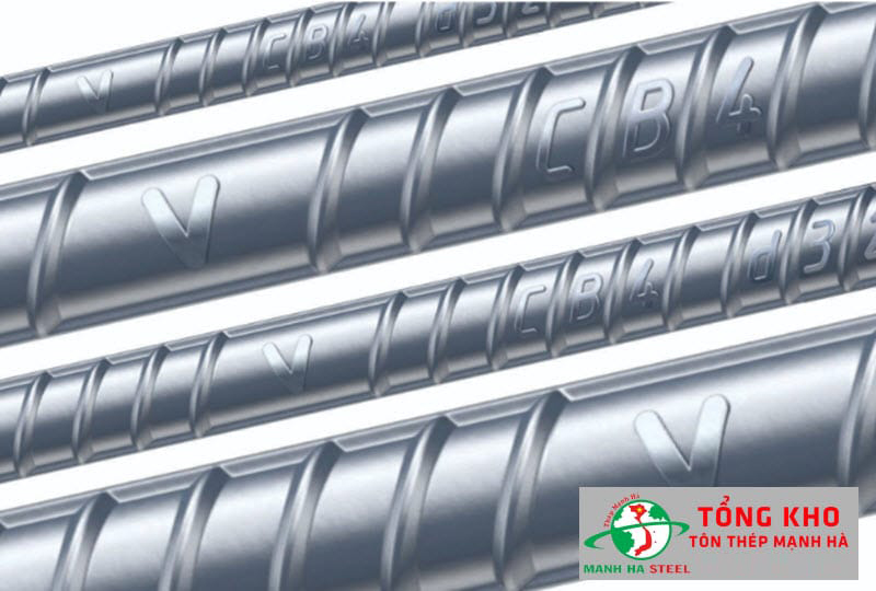 Thép cây gân Miền Nam