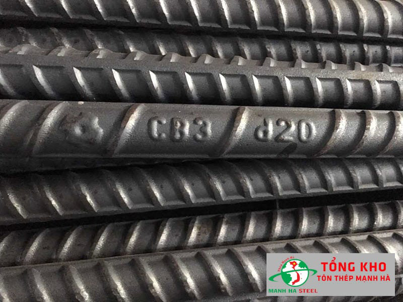 Thép cây VIệt Nhật