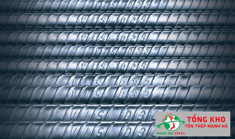 Thép cây gân VIệt Ý