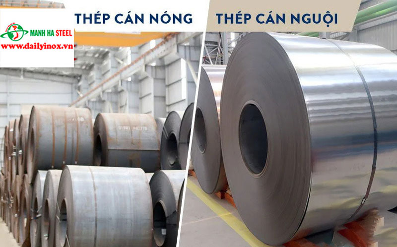 thép cuộn cán nóng