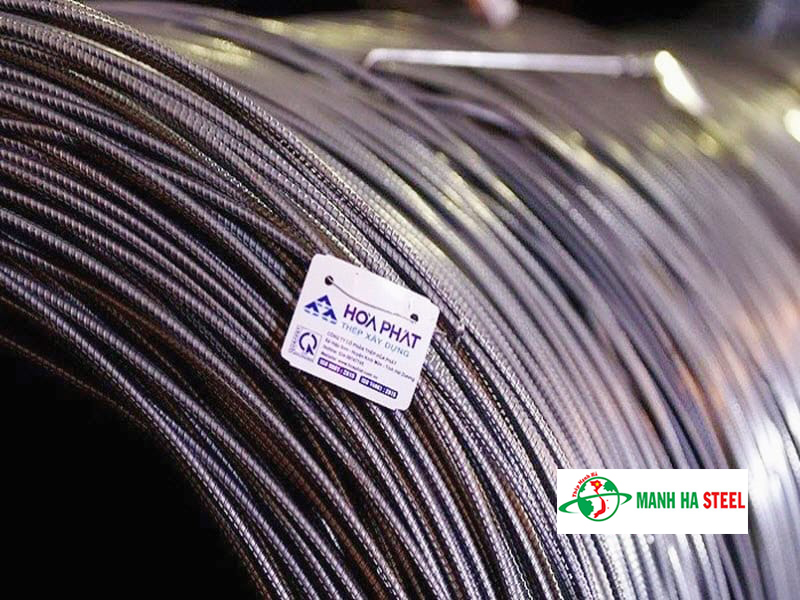 Thép cuộn gân Hòa Phát