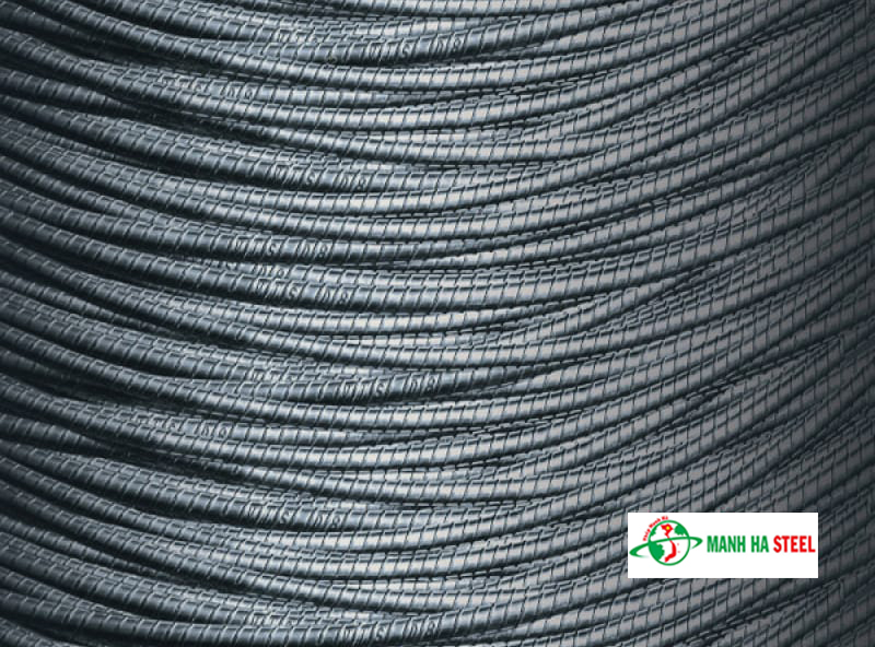 Thép cuộn gân Việt Ý